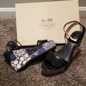 Coach shoes
